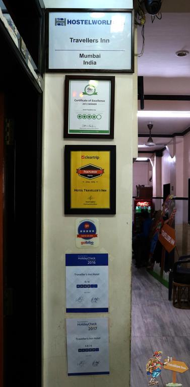 Traveller'S Inn Hotel - Fort Mumbai Bagian luar foto