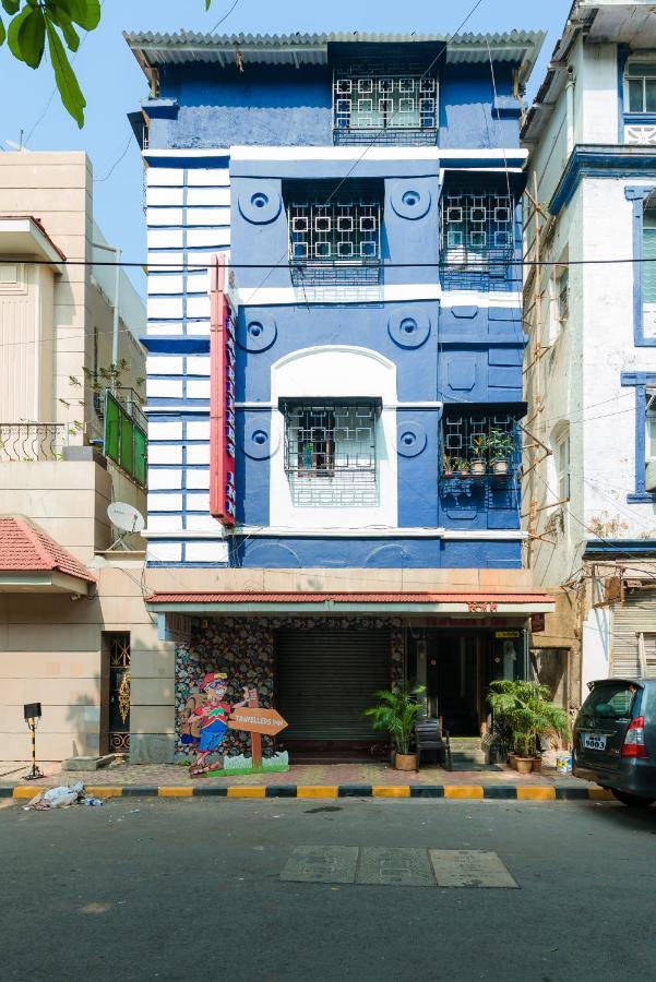 Traveller'S Inn Hotel - Fort Mumbai Bagian luar foto