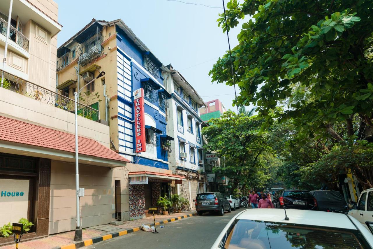 Traveller'S Inn Hotel - Fort Mumbai Bagian luar foto