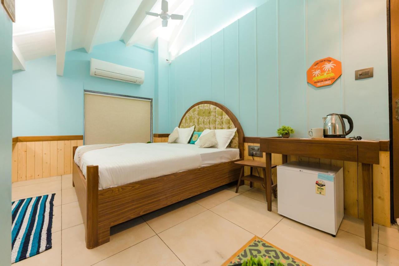 Traveller'S Inn Hotel - Fort Mumbai Bagian luar foto
